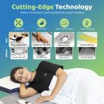 HEATRONICS® Electric Blanket for Single Bed, Bed Warmer for Single Bed | 60"x36" - Single | Analog | 3 Heat Settings (Grey) | 1 year warranty | Online Demostration & Installation | Made in India. - Image 3