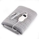 HEATRONICS® Electric Blanket for Single Bed, Bed Warmer for Single Bed | 60"x36" - Single | Analog | 3 Heat Settings (Grey) | 1 year warranty | Online Demostration & Installation | Made in India. - Image 5