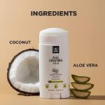 Pee Safe Anti Chafing Stick For Men & Women | 75gm | For Underarm, Inner Thighs and Other Effected Area by Blisters, Rashes & Odour | Anti Rash Cream | 100% Natural Coconut Oil | Paraben & Silicone Free | Maintain Skin’S Ph | Goodness Of Aloe Vera & Vitamin E - Image 4