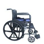 MEDIKART Foldable Wheelchair 2 in 1 for Regular & Commode Use | Portable with Removable Top-seat for Commode Usage | Comfortable Seating and Upto 120Kg+ Weight Capacity | Made in India - Image 6