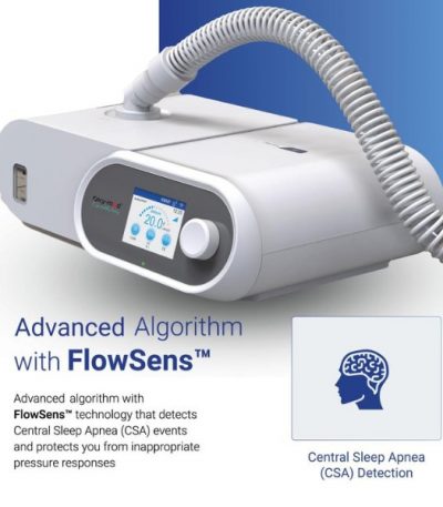 Oxy-med AirSmart ST BiPAP Machine with Heated Humidifier and Mask - 3 years warranty (ST-25)