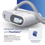 Oxy-med AirSmart ST BiPAP Machine with Heated Humidifier and Mask ST 30 - Image 2