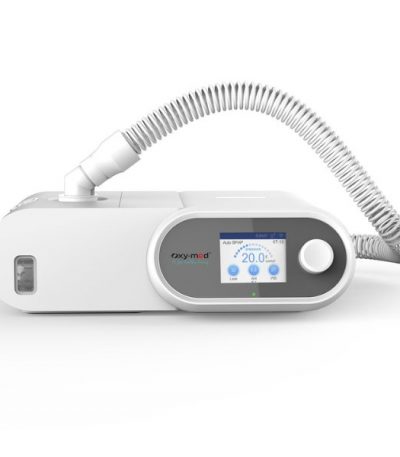Oxy-med AirSmart ST BiPAP Machine with Heated Humidifier and Mask