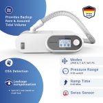 Oxy-med AirSmart ST BiPAP Machine with Heated Humidifier and Mask ST 30 - Image 4