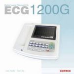 Contec Twelve Channel ECG Machine - 1200G