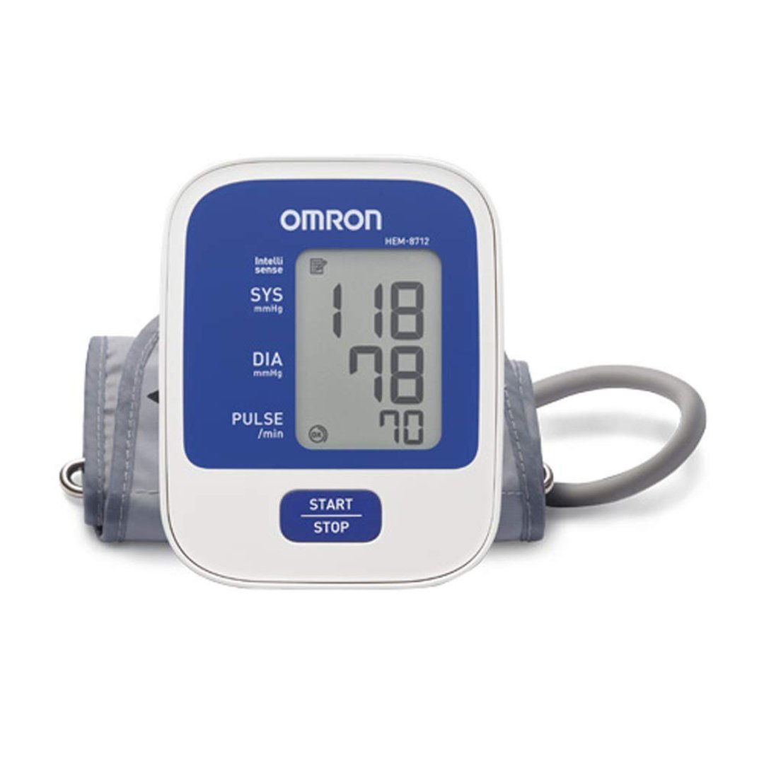 8 OMRON HEM-8712 BP Monitor - Image 1