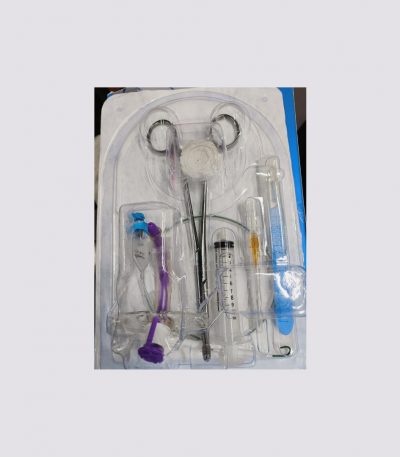 Tracheostomy Kit With Forceps