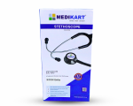 Medikart Dual Head Stethoscope | Aerospace grade chest piece with superior sound, sensitivity, clarity, strength and corrosion resistance - Image 2
