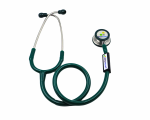 Medikart Dual Head Stethoscope | Aerospace grade chest piece with superior sound, sensitivity, clarity, strength and corrosion resistance - Image 11
