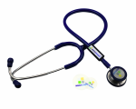 Medikart Dual Head Stethoscope | Aerospace grade chest piece with superior sound, sensitivity, clarity, strength and corrosion resistance - Image 12