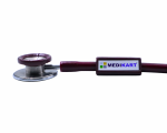 Medikart Single Head Stethoscope | Aerospace grade chest piece with superior sound, sensitivity, clarity, strength and corrosion resistance - Image 17