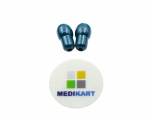 Medikart Dual Head Stethoscope | Aerospace grade chest piece with superior sound, sensitivity, clarity, strength and corrosion resistance - Image 18