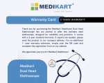 Medikart Dual Head Stethoscope | Aerospace grade chest piece with superior sound, sensitivity, clarity, strength and corrosion resistance - Image 19