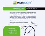 Medikart Single Head Stethoscope | Aerospace grade chest piece with superior sound, sensitivity, clarity, strength and corrosion resistance - Image 19