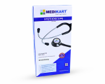 Medikart Dual Head Stethoscope | Aerospace grade chest piece with superior sound, sensitivity, clarity, strength and corrosion resistance - Image 3