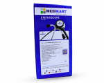 Medikart Dual Head Stethoscope | Aerospace grade chest piece with superior sound, sensitivity, clarity, strength and corrosion resistance - Image 11