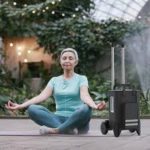 Oxymed P2 Hybrid Portable Oxygen Concentrator - Image 3