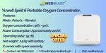 Yuwell Portable Oxygen Concentrator Spirit-6 - Image 3