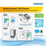 Omron HEM 7121J Fully Automatic Digital Arm Blood Pressure Monitor - Image 2