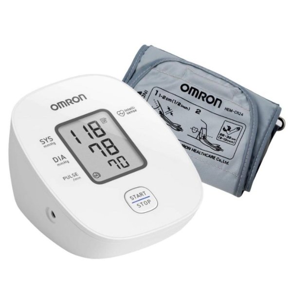 Omron HEM 7121J Fully Automatic Digital Arm Blood Pressure Monitor