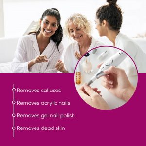 Beurer MP 42 Manicure/Pedicure, Set 3 Years Warranty, White - Image 3