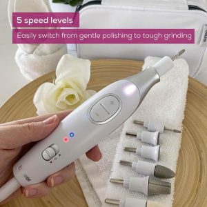 Beurer MP 42 Manicure/Pedicure, Set 3 Years Warranty, White - Image 4