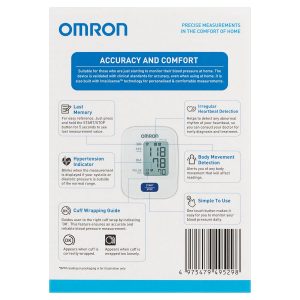 Omron HEM 7120 Fully Automatic Digital Blood Pressure Monitor With Intellisense Technology For Most Accurate Measurement | Arm Circumference (22-32Cm) | Japanese Technology | 3 Years Warranty | Online Demostration & Installation. - Image 4