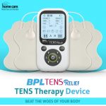 BPL Medical Technologies Electric TENS Massager for Physiotherapy Massager & Nerve Stimulator Device for Full Body Pain Relief Therapy - White - Image 3