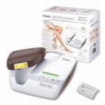 Beurer Ipl 10000+ Salonpro System For Long-Lasting Hair Removal Skin Tolerance Dermatologically Confirmed,Up To 250,000 Light Pulses With Skin Type Sensor & Integrated Uv Protection - Gel, Women - Image 4