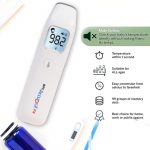 BPL Medical Technologies ACCUIGIT F4 Thermometer - Image 3