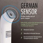 BPL Medical Technologies ACCUIGIT F4 Thermometer - Image 2