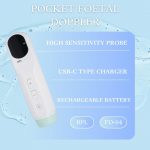 BPL Medical Technologies FD-04 APP Connected Fetal Doppler|Pulse Wave Technology|Heartbeat Detection Machine for Home and Clinic Use - White - Image 2