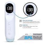 BPL Medical Technologies FD-04 APP Connected Fetal Doppler|Pulse Wave Technology|Heartbeat Detection Machine for Home and Clinic Use - White - Image 3
