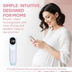 BPL Medical Technologies FD-04 APP Connected Fetal Doppler|Pulse Wave Technology|Heartbeat Detection Machine for Home and Clinic Use - White - Image 4