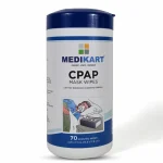 Medikart CPAP Mask Wipes 70 Unscented