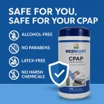 Medikart CPAP Wipes | Easy CPAP Cleaning Solution - Image 3