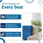 Medikart Premium Heating Back Support Cushion - Image 3