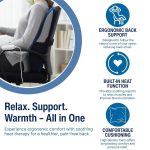 Medikart Premium Heating Back Support Cushion - Image 2