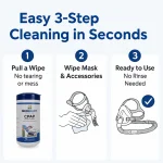 Medikart CPAP Wipes | Easy CPAP Cleaning Solution - Image 4
