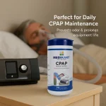 Medikart CPAP Wipes | Easy CPAP Cleaning Solution - Image 2