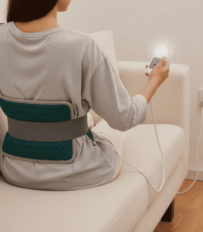 Md-regular-Heating Pad-Green Grey