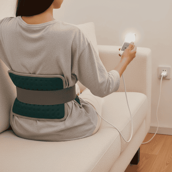 Md-regular-Heating Pad-Green Grey