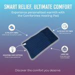 Medikart XL Electric Heating Pad for Back Pain | Blue Colour - Image 5