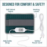 Medikart Regular Size Electric Heating Pad for Back Pain - Image 3