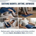 Medikart X-Large+ Electric Heating Pad for Back Pain
