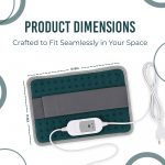 Medikart Regular Size Electric Heating Pad for Back Pain - Image 4
