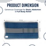 Medikart XL Electric Heating Pad for Back Pain | Blue Colour - Image 4