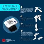 Omron HEM 6181 Fully Automatic Wrist Blood Pressure Monitor - Image 3