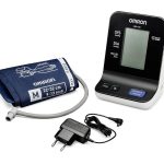 Omron HBP 1120 Blood Pressure Monitor (White) - Image 2
