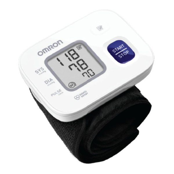 Omron HEM 6161 Fully Automatic Wrist Blood Pressure Monitor